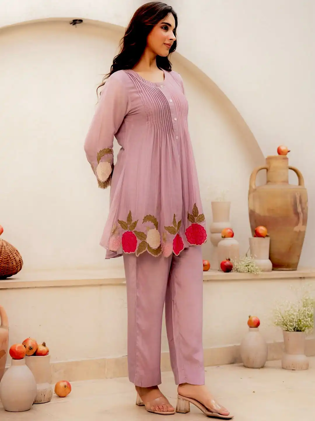 DIVA 167 Pink Colour Rayon Cotton Kurti with Embroidery Work. Introductory Price ₹1849. Delivery 4-6 Working Days. Shop now. | Kurti, Bollywood Kurti, Creative Kurtis, Designer Kurti, Party Wear Kurti, Selfie Kurti
