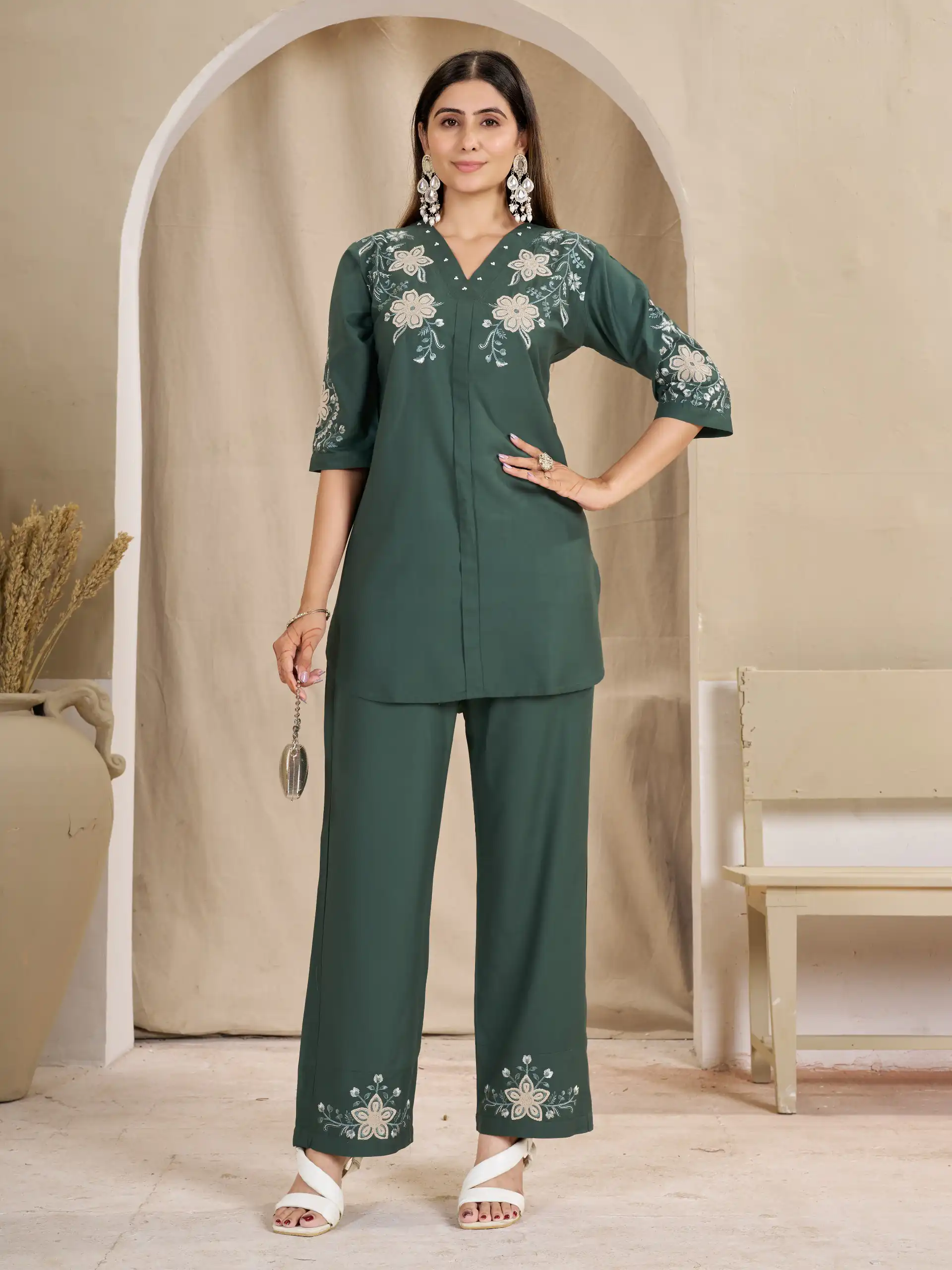 DIVA 169 Teal Colour Rayon Cotton Kurti with Embroidery Work. Introductory Price ₹1999. Delivery 4-6 Working Days. Shop now. | Kurti, Bollywood Kurti, Creative Kurtis, Designer Kurti, Party Wear Kurti, Selfie Kurti