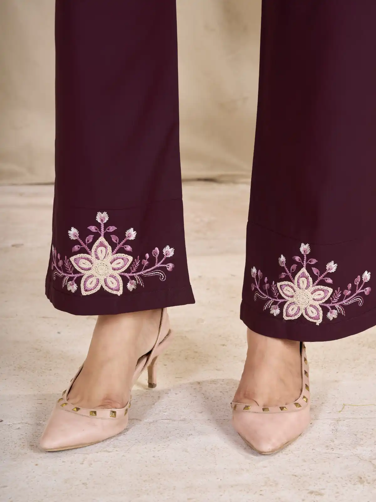 DIVA 169 Wine Colour Rayon Cotton Kurti with Embroidery Work. Introductory Price ₹1999. Delivery 4-6 Working Days. Shop now. | Kurti, Bollywood Kurti, Creative Kurtis, Designer Kurti, Party Wear Kurti, Selfie Kurti