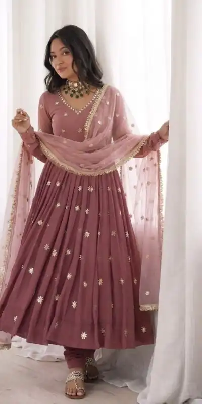 SRK 5313 Onion in Faux Georgette Embroidery Work Salwar Suit . Available at ₹2299 only. Delivery 4-6 Working Days. Shop now. | Jump Suits, Salwar suit, Casual Suits, Creative suits, Designer Suits, Palazzo Suits, Party Wear Suits, Patiala Suits, Straight Suits