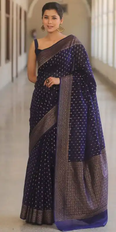 KPR 266 Dark Purple Soft Lichi Silk Cloth Saree Perfect for Wedding, Party, Family Gatherings, Sangeet, Ethnic Day – Festive Deal ₹1349. Delivery 4-6 Workin | Designer Sarees, Modern Digital sarees, Sarees, Bollywood Sarees, Creative Sarees, Embroidered Sarees, Ethnic Saree, Party Wear Sarees