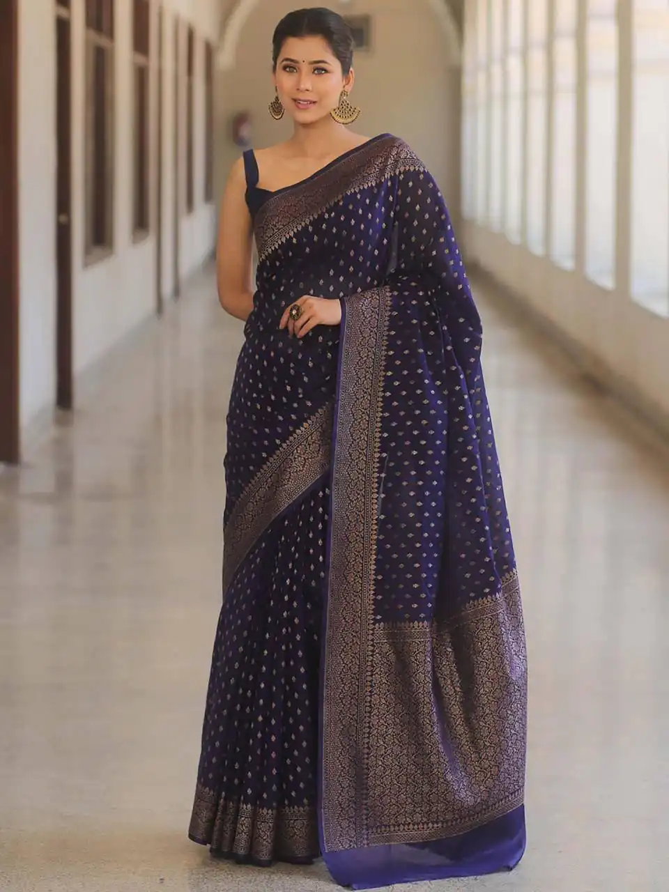 KPR 266 Dark Purple Soft Lichi Silk Cloth Saree Perfect for Wedding, Party, Family Gatherings, Sangeet, Ethnic Day – Festive Deal ₹1349. Delivery 4-6 Workin | Designer Sarees, Modern Digital sarees, Sarees, Bollywood Sarees, Creative Sarees, Embroidered Sarees, Ethnic Saree, Party Wear Sarees