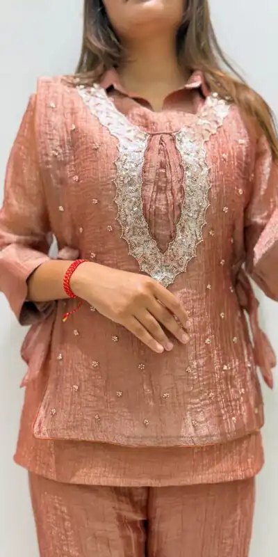 BE 493 Rust Colour | Brown Salsa Silk Kurti with Hand Work. Get it for ₹2199. Delivery 4-6 Working Days. Online Shop now. | Kurti, Bollywood Kurti, Creative Kurtis, Designer Kurti, Party Wear Kurti, Selfie Kurti