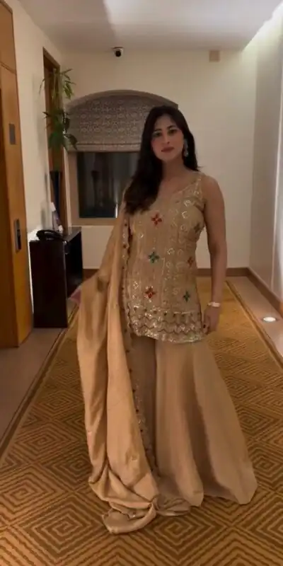 Magical Chiku Chinon Silk Embroidery Work Salwar Suit