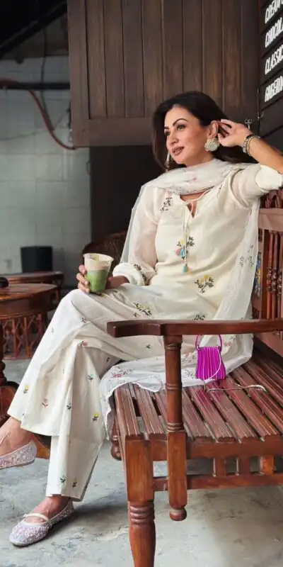 AD 246 White Mul Chanderi Salwar Suit with Embroidery Work & Sequins Work. Festive Deal ₹2899. Delivery 4-6 Working Days. Shop nowp | Jump Suits, Salwar suit, Casual Suits, Creative suits, Designer Suits, Palazzo Suits, Party Wear Suits, Patiala Suits, Straight Suits