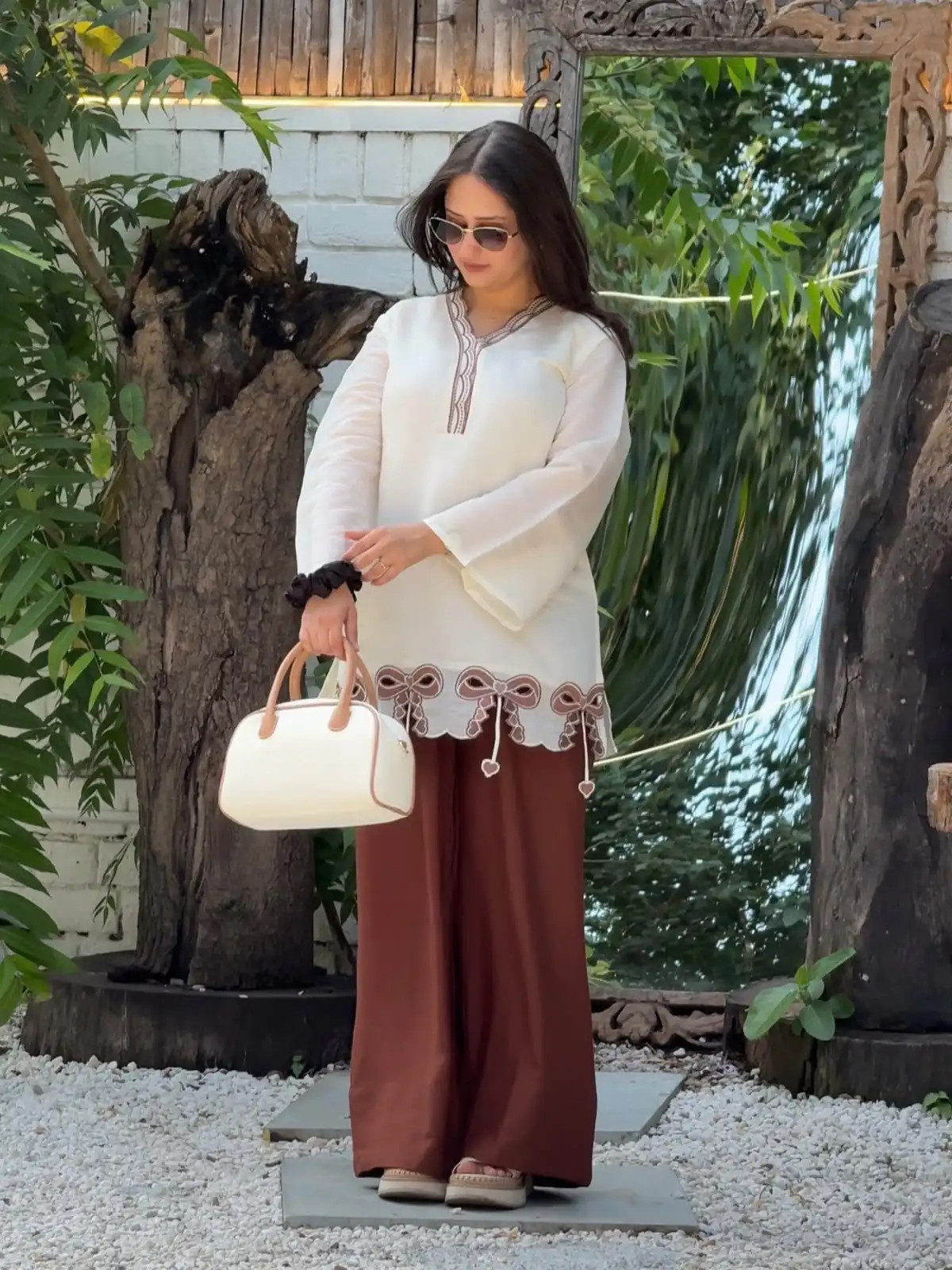 AD 244 Brown Roman Silk Salwar Suit with Sequins Work & Embroidery Work. Available at ₹1899 only. Delivery 4-6 Working Days. Shop now. | Jump Suits, Salwar suit, Casual Suits, Creative suits, Designer Suits, Palazzo Suits, Party Wear Suits, Patiala Suits, Straight Suits