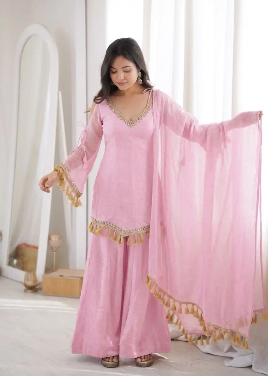 SRK 5357 Pink Doremon Crush Salwar Suit Perfect for Wedding, Party, Traditional Day, Baisakhi, Karwa Chauth – . Exclusive Offer ₹2099. Delive | Jump Suits, Salwar suit, Casual Suits, Creative suits, Designer Suits, Palazzo Suits, Party Wear Suits, Patiala Suits, Straight Suits