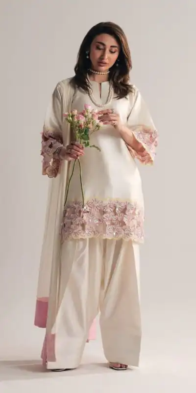 NSR 889 White in Color Natural Crepe Embroidery Work Salwar Suit . Affordable Price ₹2399. Delivery 4-6 Working Days. Shop now. | Jump Suits, Salwar suit, Casual Suits, Creative suits, Designer Suits, Palazzo Suits, Party Wear Suits, Patiala Suits, Straight Suits