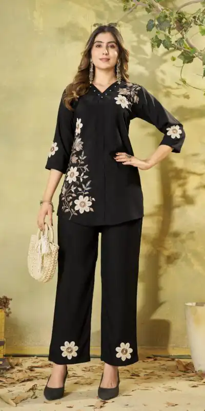 DIVA 161 Black Colour Rayon Cotton Kurti with Embroidery Work. Introductory Price ₹1949. Delivery 4-6 Working Days. Shop now. | Kurti, Bollywood Kurti, Creative Kurtis, Designer Kurti, Party Wear Kurti, Selfie Kurti