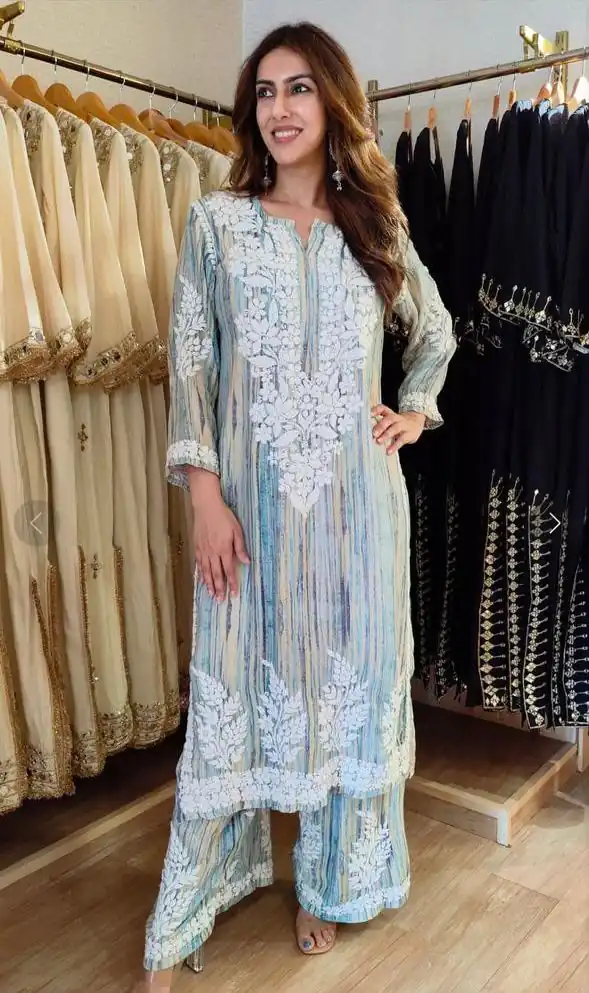 BE 460 Multi Rayon Salwar Suit with Embroidery Work & Thread Embroidery. Best Price ₹2099. Delivery 4-6 Working Days. Shop now. | Jump Suits, Salwar suit, Casual Suits, Creative suits, Designer Suits, Palazzo Suits, Party Wear Suits, Patiala Suits, Straight Suits