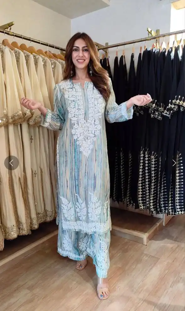 BE 460 Multi Rayon Salwar Suit with Embroidery Work & Thread Embroidery. Best Price ₹2099. Delivery 4-6 Working Days. Shop now. | Jump Suits, Salwar suit, Casual Suits, Creative suits, Designer Suits, Palazzo Suits, Party Wear Suits, Patiala Suits, Straight Suits