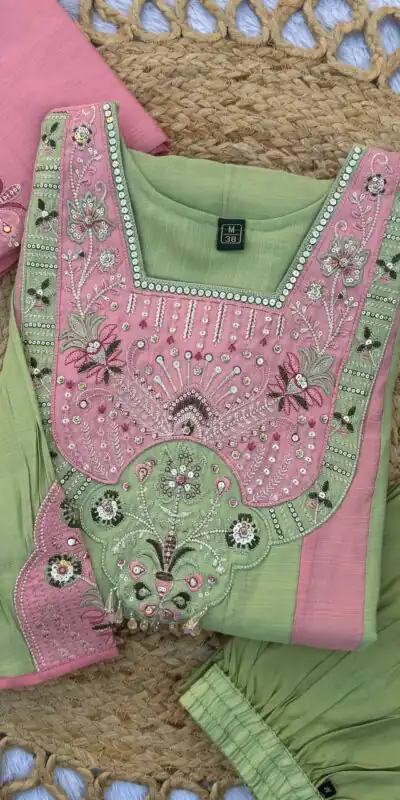 DIVA 186 Pista Mal Chanderi Salwar Suit Perfect for Wedding, Party, Baisakhi, Housewarming, Sangeet – Introductory Price ₹2899. Delivery 4-6 Working D | Jump Suits, Salwar suit, Casual Suits, Creative suits, Designer Suits, Palazzo Suits, Party Wear Suits, Patiala Suits, Straight Suits