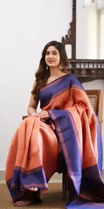 KPR 164 Purple Soft Lichi Silk Saree with Lace Work & Lace Border. Introductory Price ₹1649. Delivery 4-6 Working Days. Shop now. | Designer Sarees, Modern Digital sarees, Sarees, Bollywood Sarees, Creative Sarees, Embroidered Sarees, Ethnic Saree, Party Wear Sarees