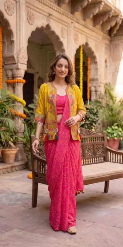 BB 101 Pink in Chinon Silk Mirror Work & Embroidery Work Saree . Affordable Price ₹2799. Delivery 4-6 Working Days. Shop now. | Designer Sarees, Modern Digital sarees, Sarees, Bollywood Sarees, Creative Sarees, Embroidered Sarees, Ethnic Saree, Party Wear Sarees