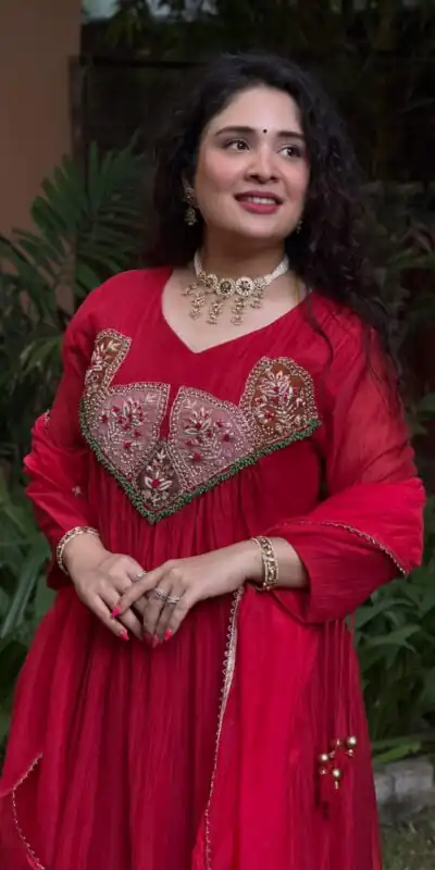 WW 1288 Red Mal Chanderi Salwar Suit Perfect for Wedding, Party, Baisakhi, Housewarming, Sangeet – Introductory Price ₹2399. Delivery 4-6 Working D | Jump Suits, Salwar suit, Casual Suits, Creative suits, Designer Suits, Palazzo Suits, Party Wear Suits, Patiala Suits, Straight Suits