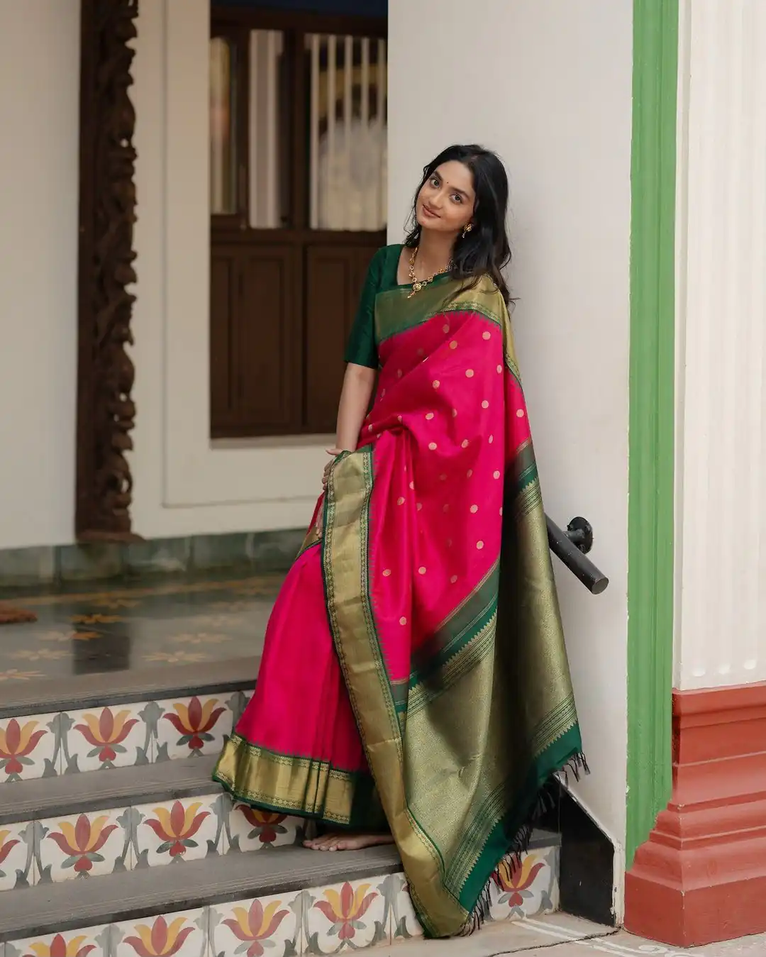 KPR 278 Pink Soft Lichi Silk Saree Perfect for Wedding, Party, Mehendi, Ganesh Chaturthi, Raksha Bandhan – . Introductory Price ₹1649. Delivery 4-6 | Designer Sarees, Modern Digital sarees, Sarees, Bollywood Sarees, Creative Sarees, Embroidered Sarees, Ethnic Saree, Party Wear Sarees