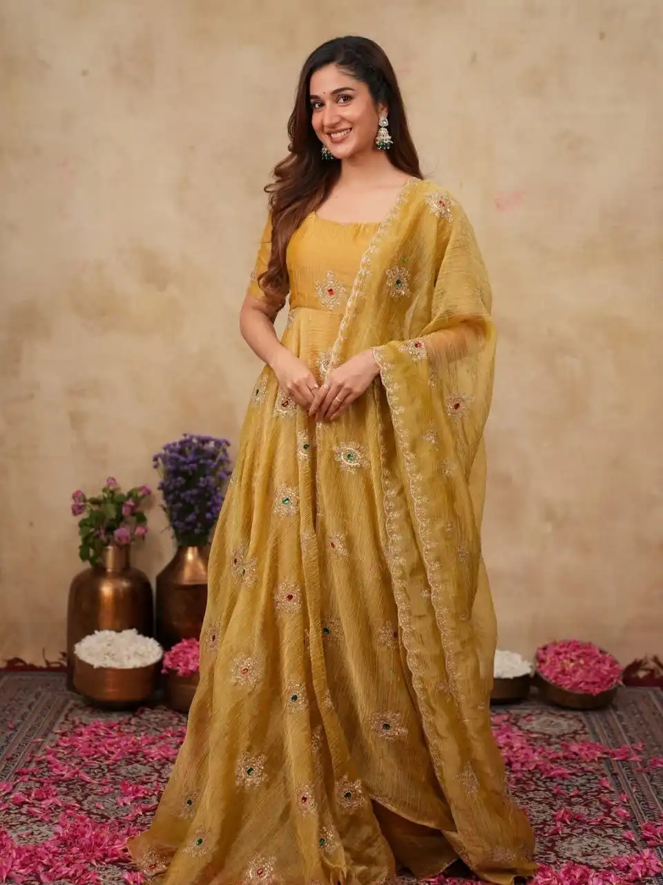 KD 1651 Mastered in Salsa Silk Embroidery Work & Sequins Work Gown . Get it for ₹2449. Delivery 4-6 Working Days. Online Shop now. | Gowns, Bollywood Gowns, Creative Gowns, Designer Gowns, Embroidered Gowns, Party Wear Gowns