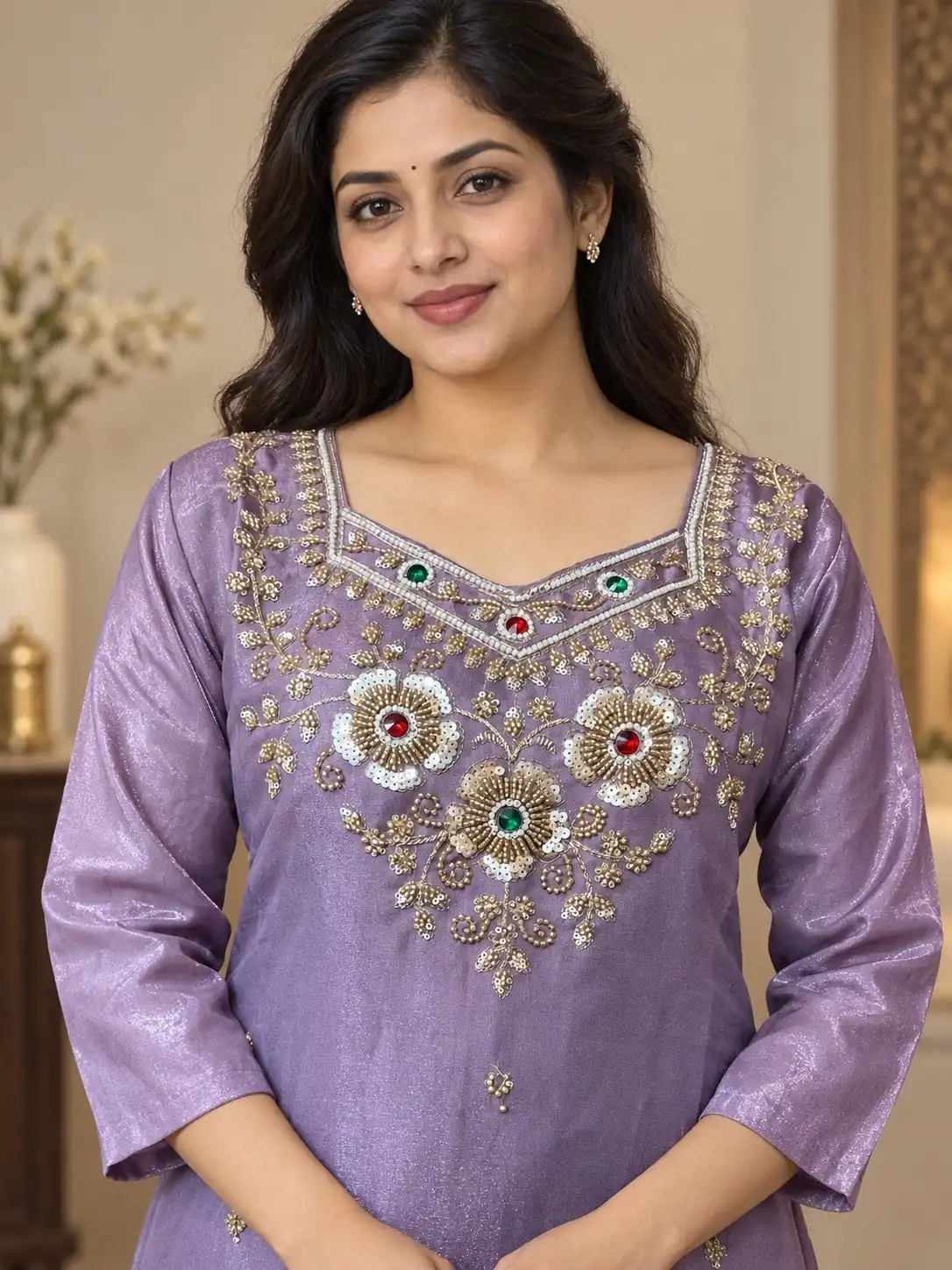 DIVA 188 Lavender Glass Silk Salwar Suit Perfect for Wedding, Party, Durga Puja, Haldi, Makar Sankranti –Available at ₹2799 only. Delivery 4-6 Working Days | Jump Suits, Salwar suit, Casual Suits, Creative suits, Designer Suits, Palazzo Suits, Party Wear Suits, Patiala Suits, Straight Suits