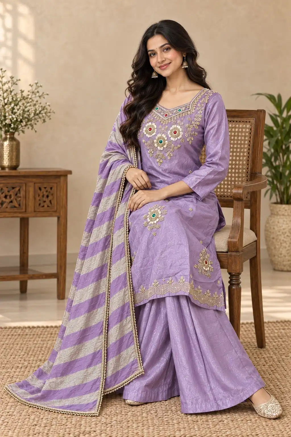 DIVA 188 Lavender Glass Silk Salwar Suit Perfect for Wedding, Party, Durga Puja, Haldi, Makar Sankranti –Available at ₹2799 only. Delivery 4-6 Working Days | Jump Suits, Salwar suit, Casual Suits, Creative suits, Designer Suits, Palazzo Suits, Party Wear Suits, Patiala Suits, Straight Suits