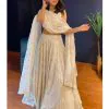 Yankita Kapoor Stylish White Color Wedding Bridal Lehenga Choli