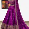Elegant Pink Color Embroidery Sequence Work?Festive Lehenga Choli