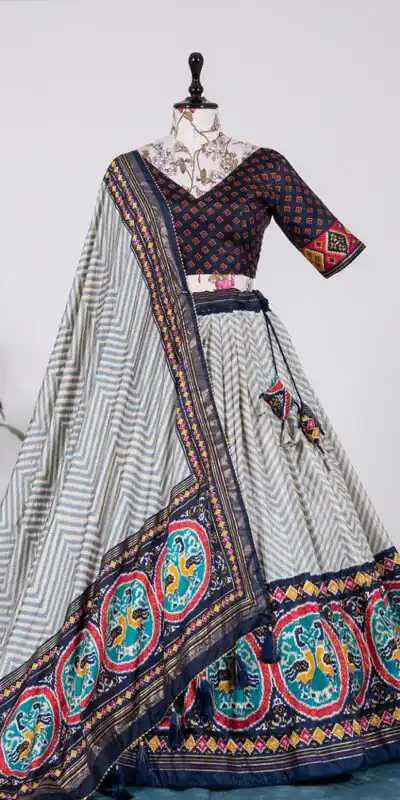 LNB1639 Black Color Lehenga : Dola Silk Blouse : Georgette Work : Foil Work Traditional Wear, Festive, Wedding, Events @2299/- | Lehenga, Bollywood Lehenga, Creative Lehenga, Designer Lehenga, Embroidered Lehenga, Party Wear Lehenga