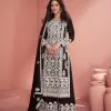 Miracle Black Color heavy sequence Embroidery work Salwar Suit