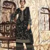 Special Black Color Georgette Embroidery Stone Work Sharara Suit