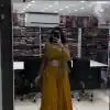 Beautiful Yellow Color Georgette Thread Sequence Salwar Suit