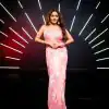 Classic Pink Floral Digital Printed Georgette Lace Border Saree