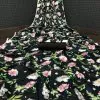 Fancy Black Color Devsena Soft Silk Saree Digital Print Saree
