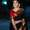 Majestic Black Color Soft Lichi Silk Jacquard On All Over Saree
