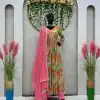 Mesmerizing Green Color Faux Georgette Digital Print Salwar Suit