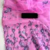 Perfect Magenta Color Organza Beautiful Floral Digital Print Saree