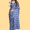Pretty Blue Color Devsena Soft Silk Digital Printed Saree
