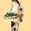 Pretty Light Yellow Color Devsena Soft Silk Digital Printed Saree
