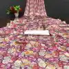 Softly Purple Color Devsena Soft Silk Saree Digital Print Saree