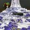 Softly White Color Devsena Soft Silk Saree Digital Print Saree