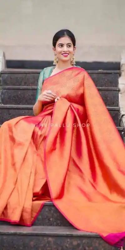KP 4099 Pink Color Soft Lichi Silk Cloth Rich Pallu All Over Saree Events Casual, Wedding, Festive, Events Etc. Expected Delivery  4-6 Working Days @1349/- | Designer Sarees, Sarees, Bollywood Sarees, Creative Sarees, Embroidered Sarees, Ethnic Saree, Modern Digital sarees, Party Wear Sarees