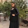 Aesthetically Black Color Foix Georgette Embroidery Salwar Suit