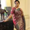 Glamorous Red Color Soft Lichi Silk Cloth Jacquard All Over Saree
