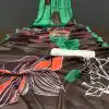 Aglow Green Color Devsena Soft Silk Digital Printed Work Saree