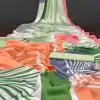 Aglow Pista Color Devsena Soft Silk Digital Printed Work Saree