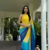 Grand Yellow Color Pure Soft Georgette Silk Design All Over Saree
