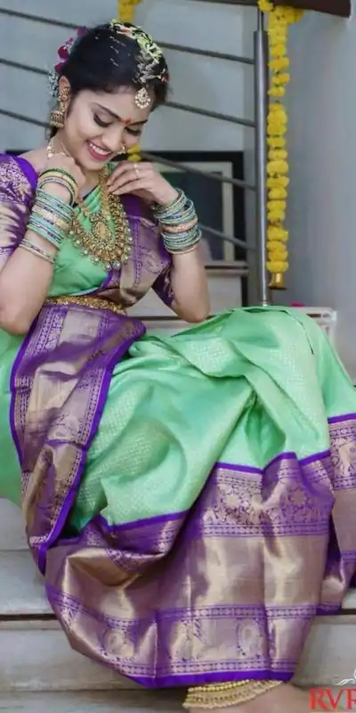 KP 5067 Pista Green Color Soft Lichi Silk Jacquard On All Over Saree Casual, Party Wear, Wedding, Events Etc. Expected Delivery 4-6 Working Days @1449/- | Designer Sarees, Sarees, Bollywood Sarees, Creative Sarees, Embroidered Sarees, Ethnic Saree, Modern Digital sarees, Party Wear Sarees