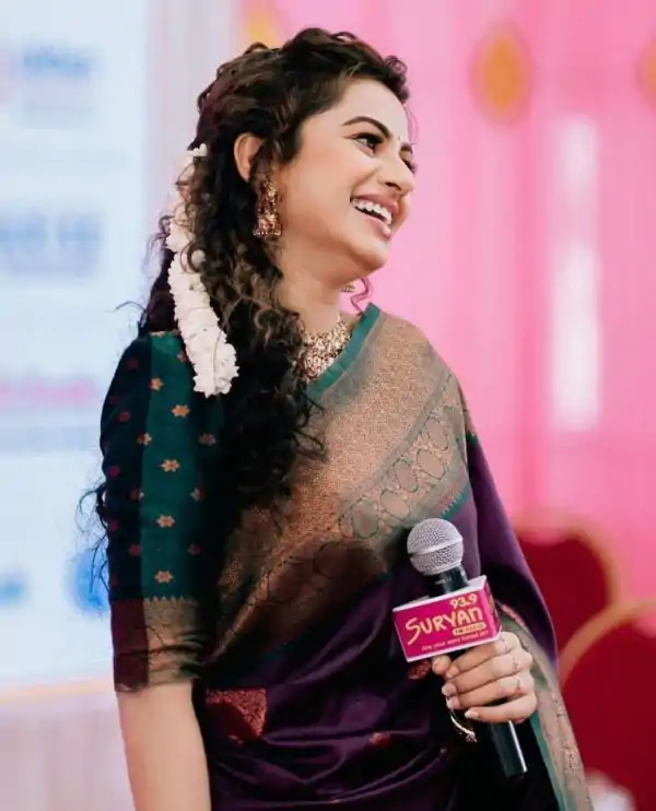 Beautiful Wine Color Soft Lichi Silk Jacquard Work On All Over Saree