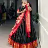 LNB 2017 Black Color Jacquard Silk Zari Weaving Work Lehenga Choli Wedding, Party, Festive, Events Etc. Delivery 4-6 Working Days Rs 2849 | Lehenga, Bollywood Lehenga, Creative Lehenga, Designer Lehenga, Embroidered Lehenga, Party Wear Lehenga