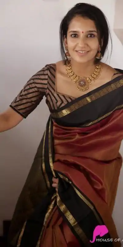 KP 2060 Peach Color Work in Soft Lichi Silk Jacquard Work Saree Designer On for ₹1449. Delivery 4-6 Working Days. Shop now. | Designer Sarees, Embroidered Sarees, Sarees, Bollywood Sarees, Creative Sarees, Ethnic Saree, Modern Digital sarees, Party Wear Sarees