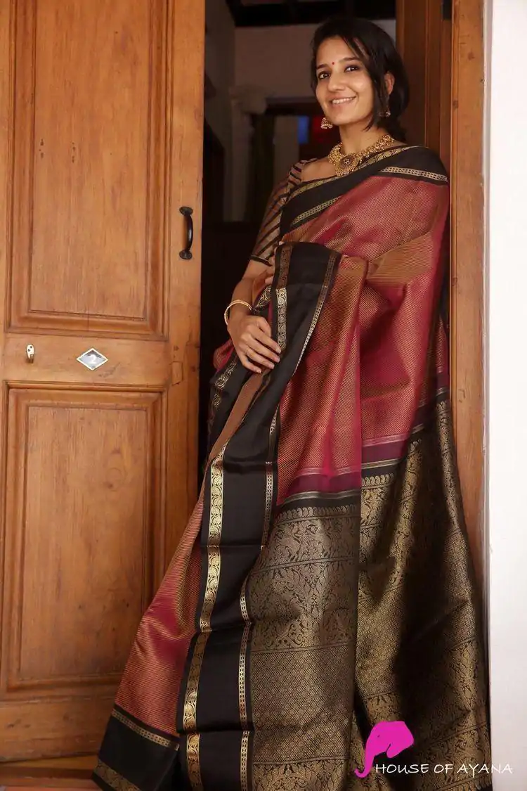KP 2060 Peach Color Work in Soft Lichi Silk Jacquard Work Saree Designer On for ₹1449. Delivery 4-6 Working Days. Shop now. | Designer Sarees, Embroidered Sarees, Sarees, Bollywood Sarees, Creative Sarees, Ethnic Saree, Modern Digital sarees, Party Wear Sarees