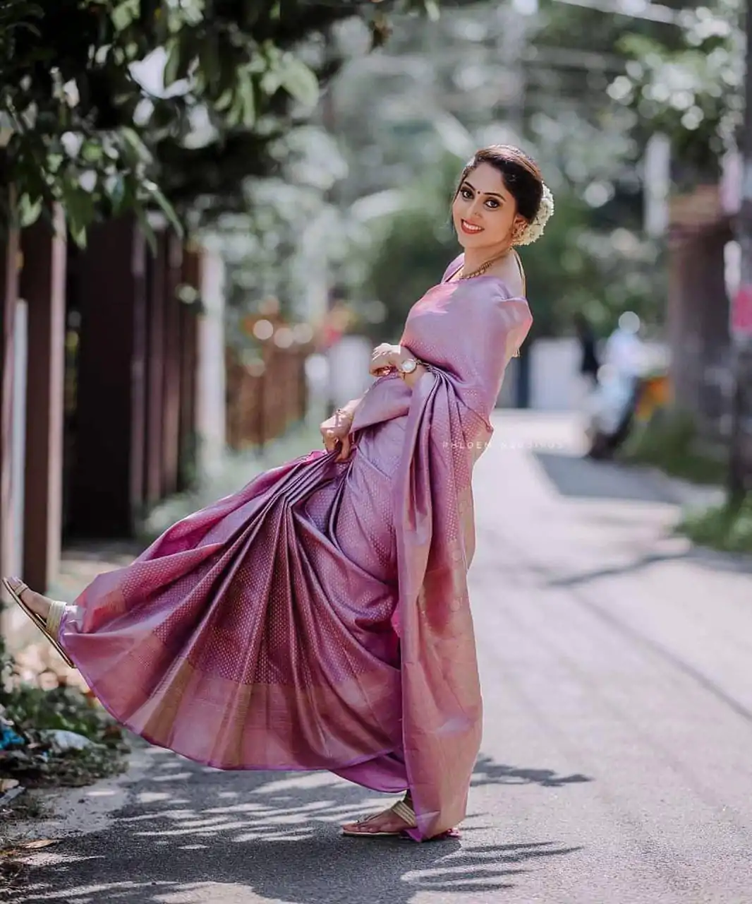 KP 3075 Pink Soft Lichi Silk Whit Designer Jacquard Work in Saree it Grab for ₹1399. Delivery 4-6 Working Days. Shop now. | Designer Sarees, Embroidered Sarees, Sarees, Bollywood Sarees, Creative Sarees, Ethnic Saree, Modern Digital sarees, Party Wear Sarees